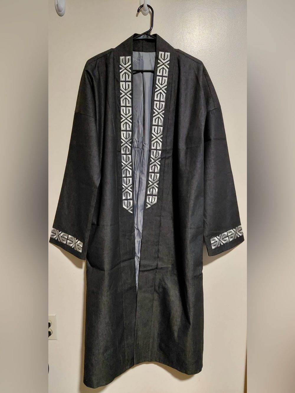Dark Charcoal Denim Abaika